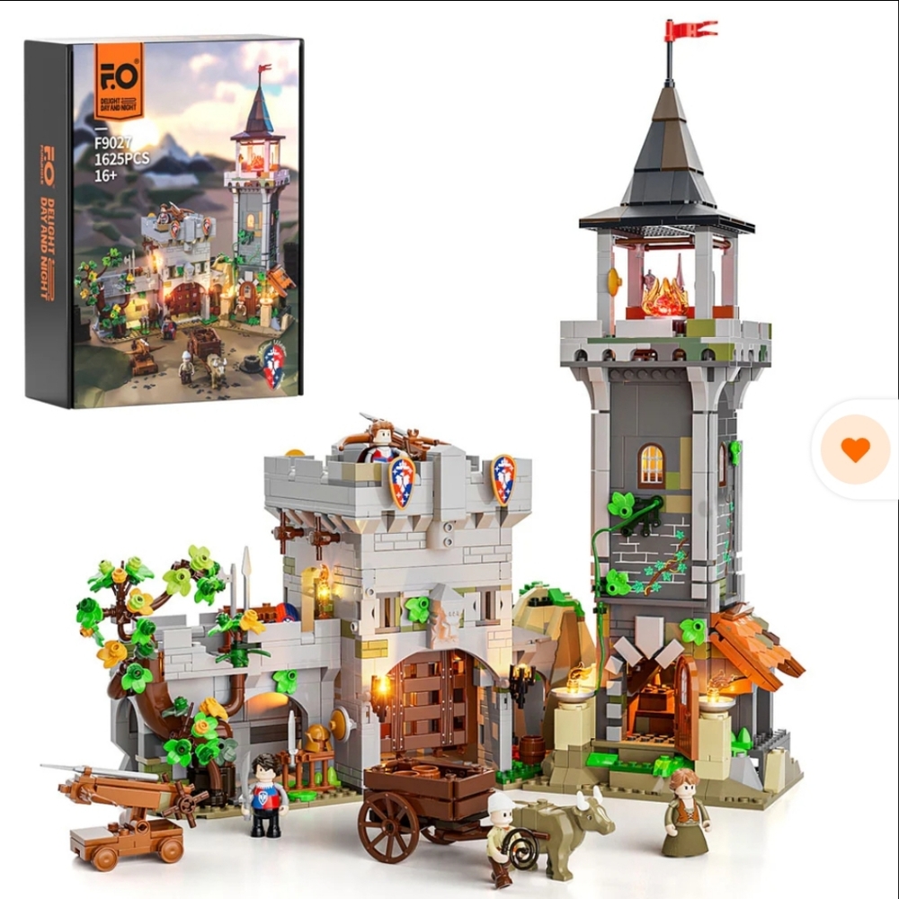 Funwhole Medieval Watchtower